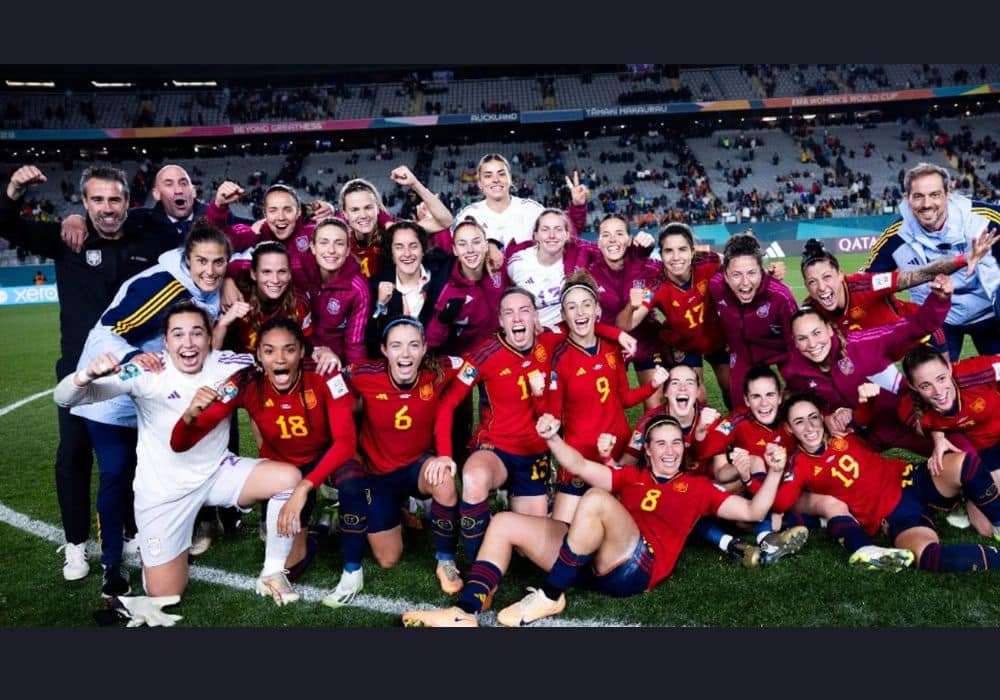 selección española de futbol femenino