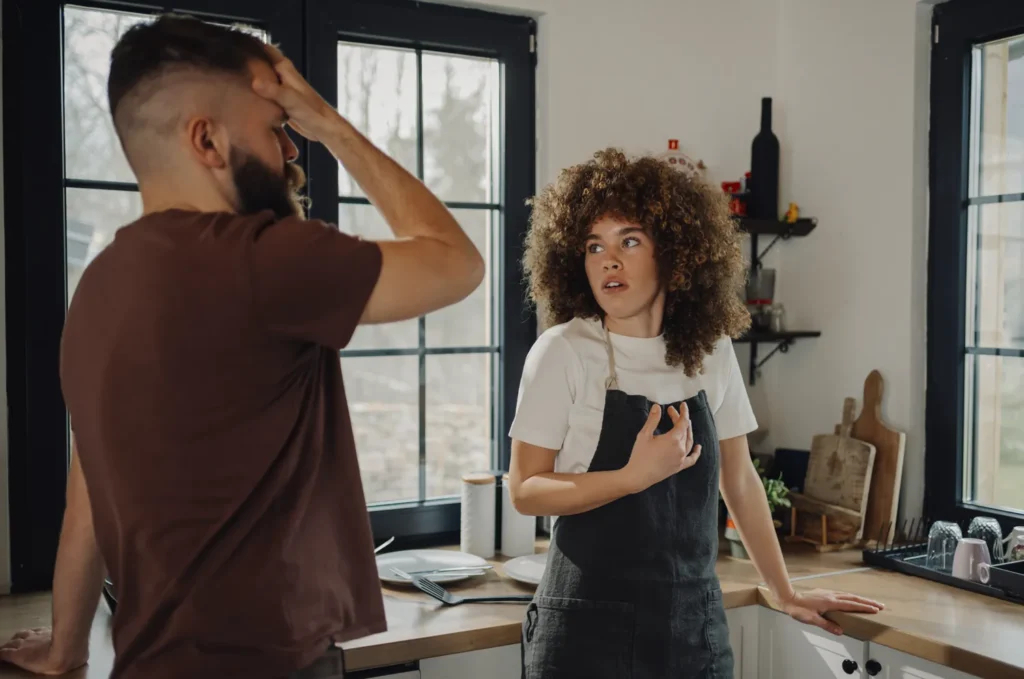 tu pareja esta contigo por estar