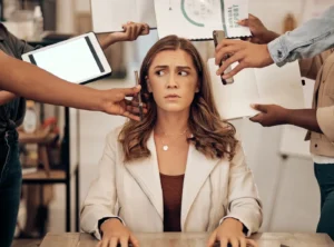Ansiedad en el trabajo