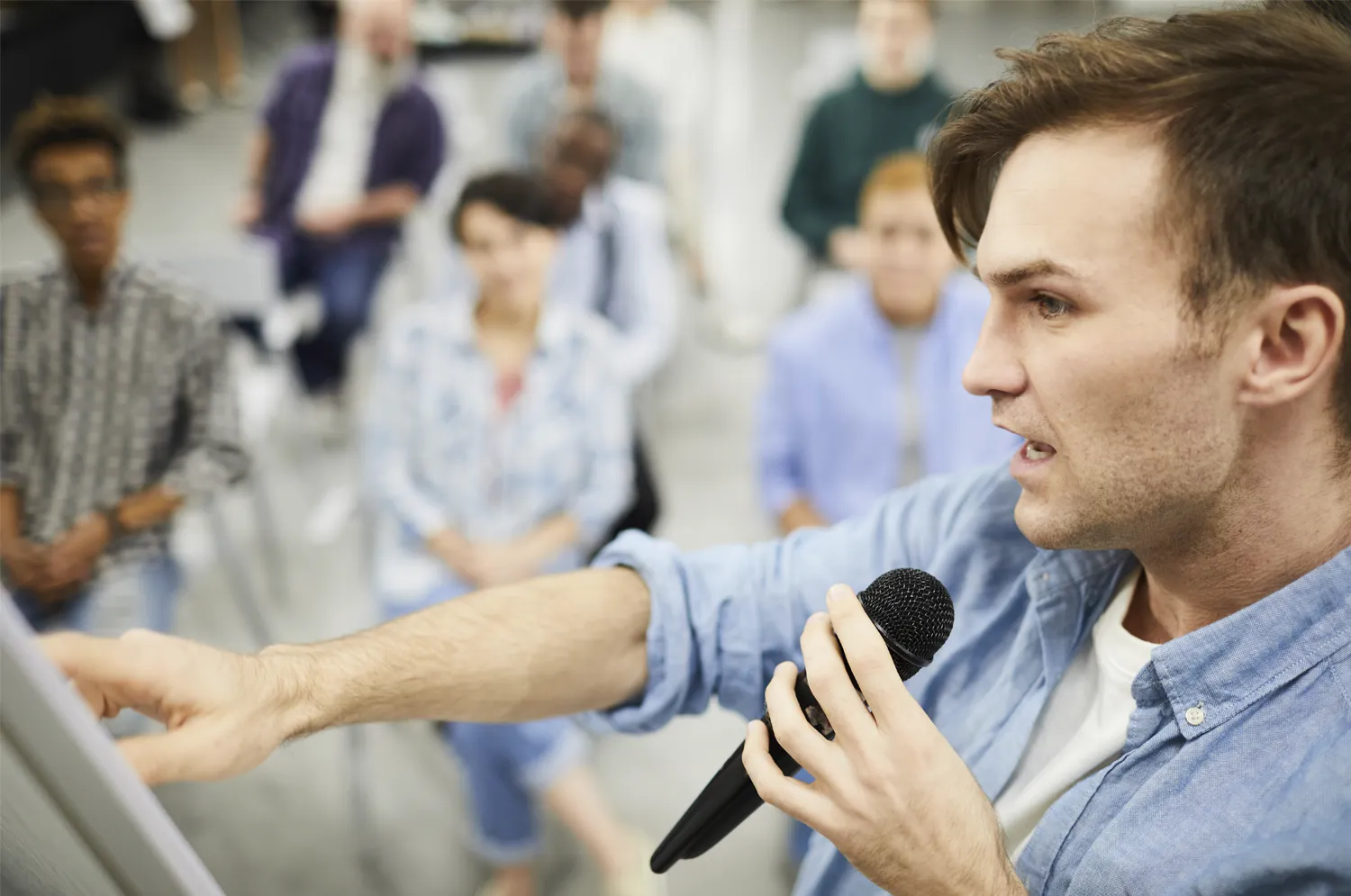 miedo a hablar en público