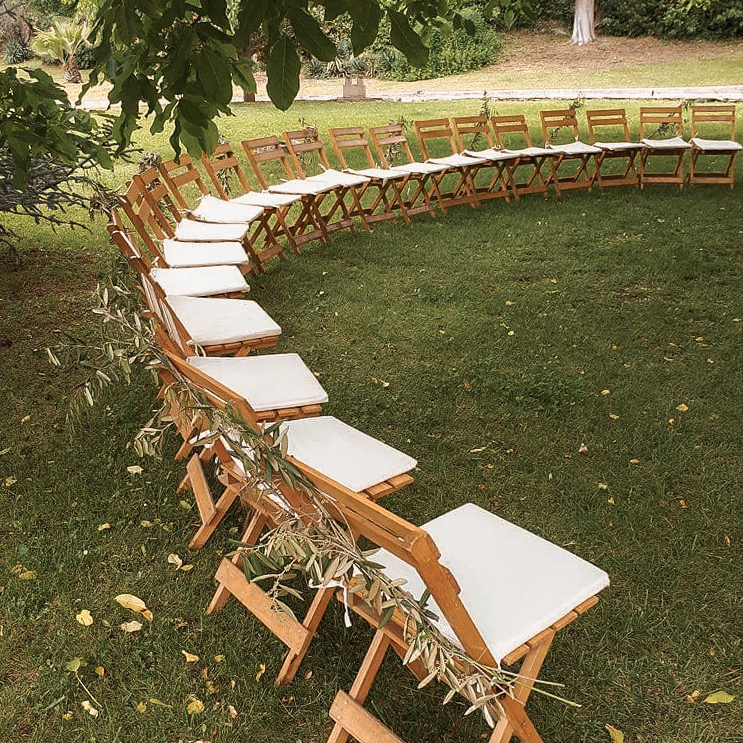 Patio retiro mindfulness