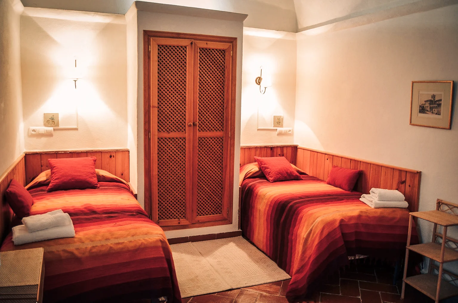 Habitación Retiro Mindfulness compartida