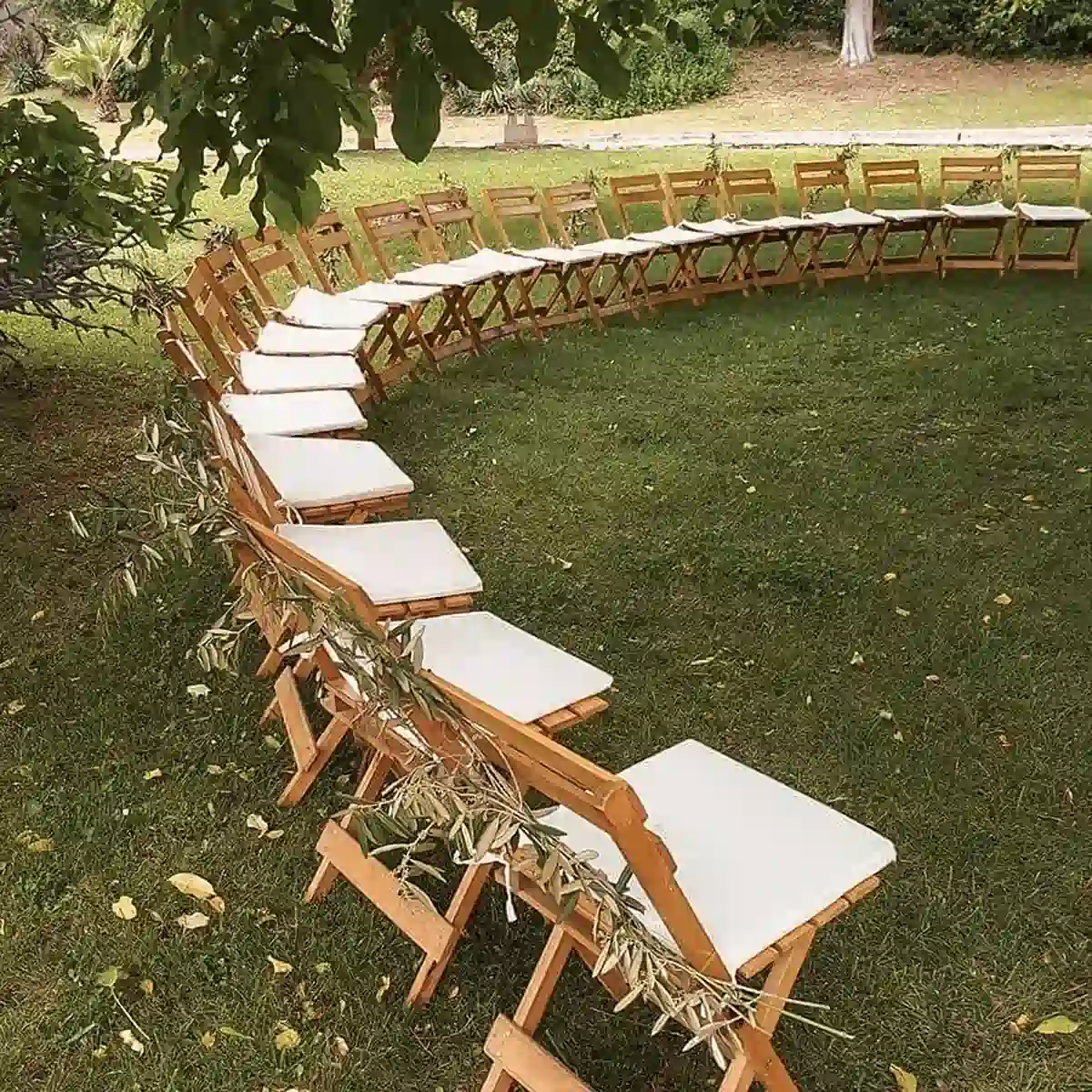 retiro mindfulness patio