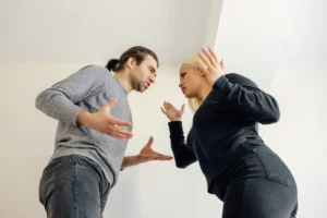 Discutir con tu pareja