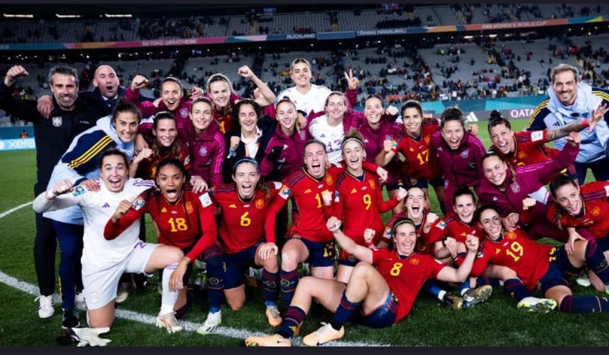 selección española de futbol femenino
